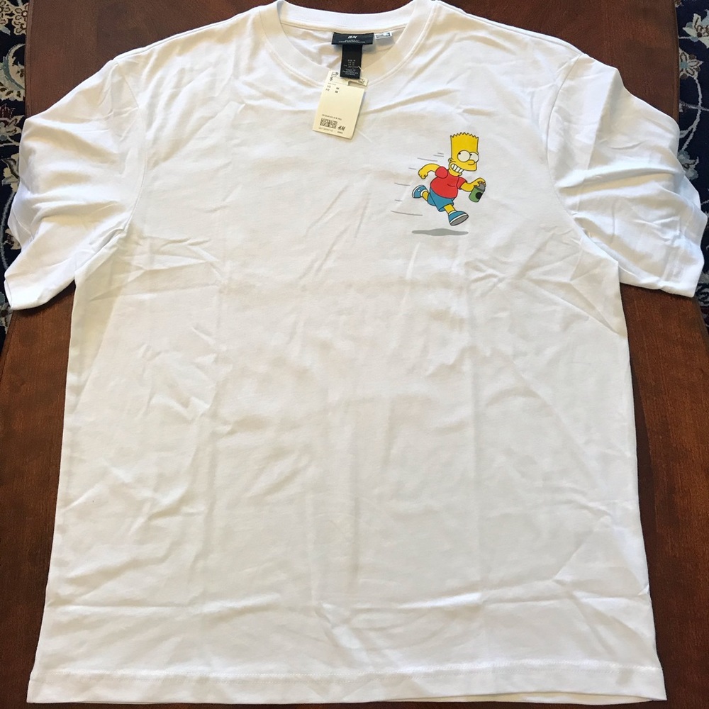 BART SIMPSON T-shirts NEW With Tag S, M, L, XL NWT - Picture 2 of 9